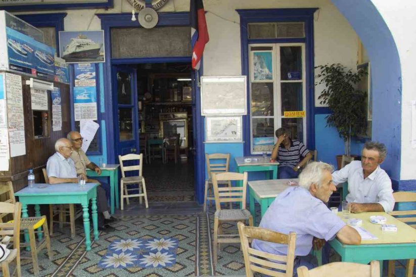 Καφεζυθεστιατόριο Ναυτιλία του Πρέκα - Κατάπολα, Αμοργός