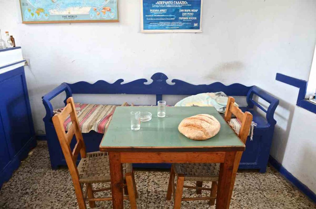 Το καφενείο του Νικήτα - Κολοφάνα, Αμοργός - Greek Gastronomy Guide