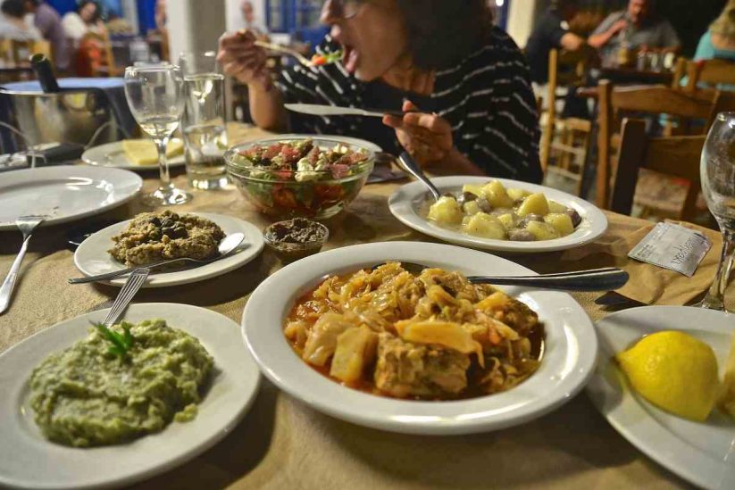 Ταβέρνα το Γιωσηφάκι - Βάρη, Σύρος - Greek Gastronomy Guide