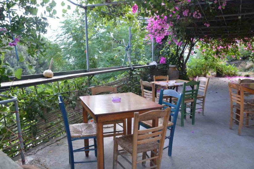 Ταβέρνα - Καφενείο Στου Πασχαλιά - Ικαρία - Greek Gastronomy Guide