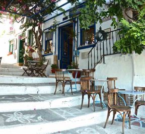 Taverna Nikos - Lagada, Amorgos - Guía de gastronomía griega