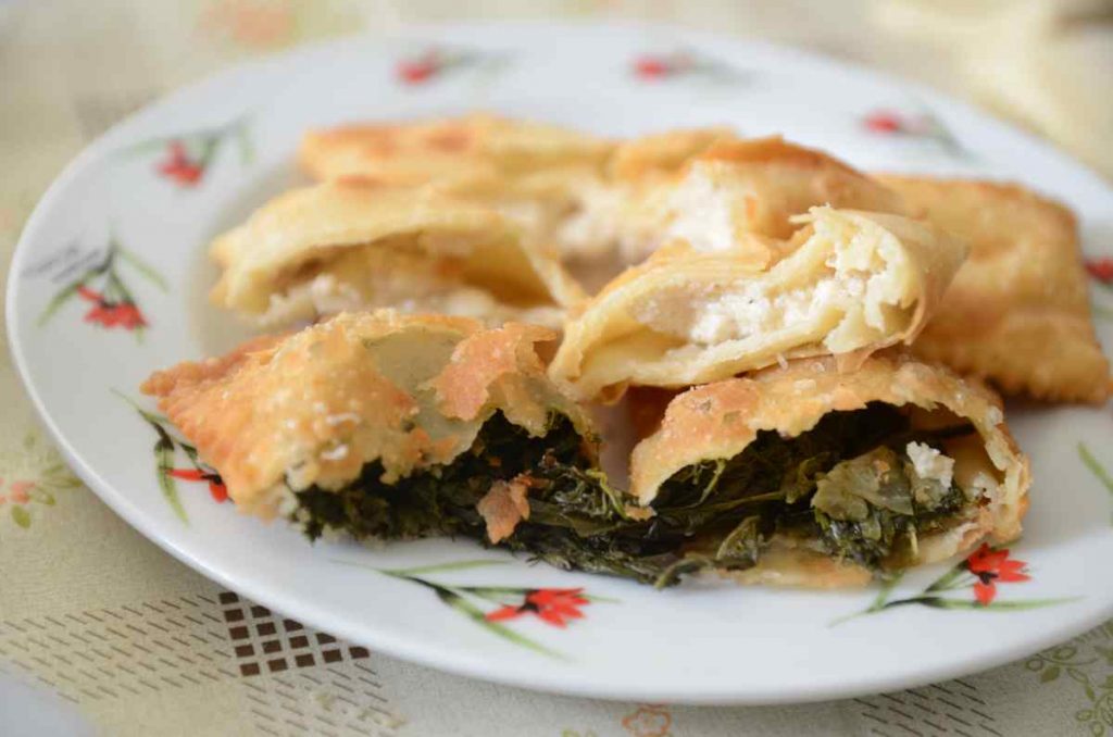Аморгосские сырные пироги - Аморгианские пироги - Греческий гастрономический гид