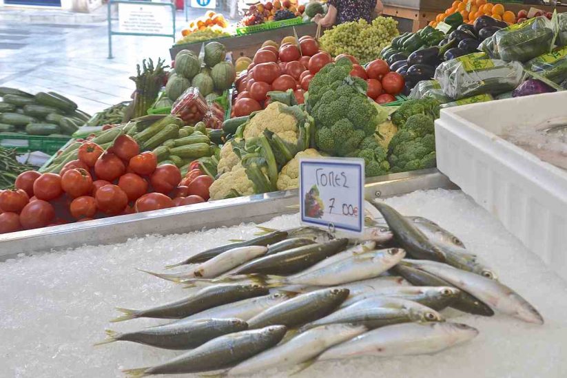 Αγορά Ερμούπολης - Σύρος - Greek Gastronomy Guide