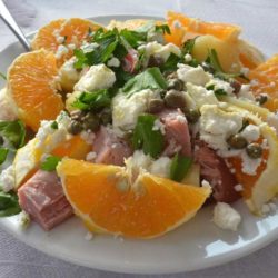 Μεσσηνιακή σαλάτα - Σαλάτα Μεσσηνίας - Greek Gastronomy Guide