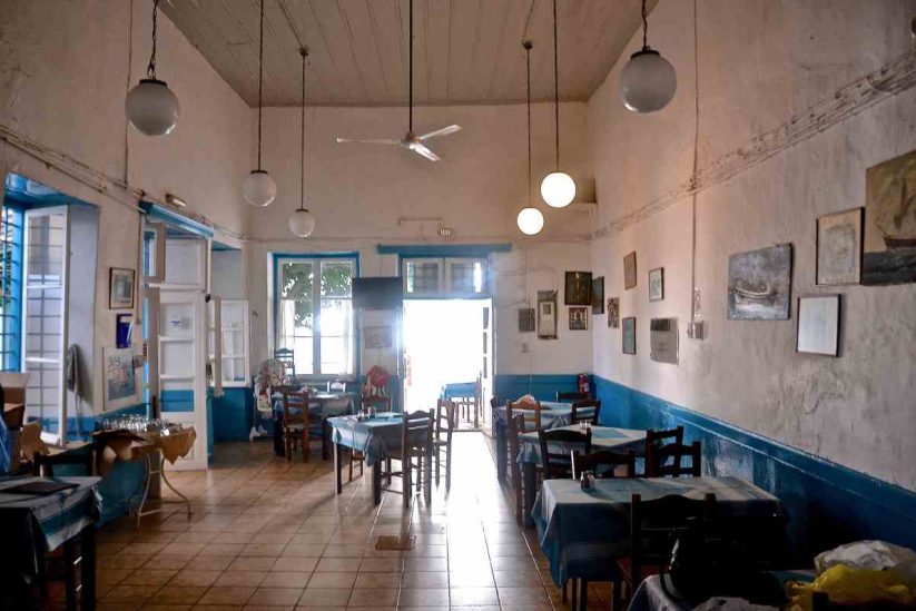 Lulus Tavern (Kalamara Bros.) - Hydra - Greek Gastronomy Guide