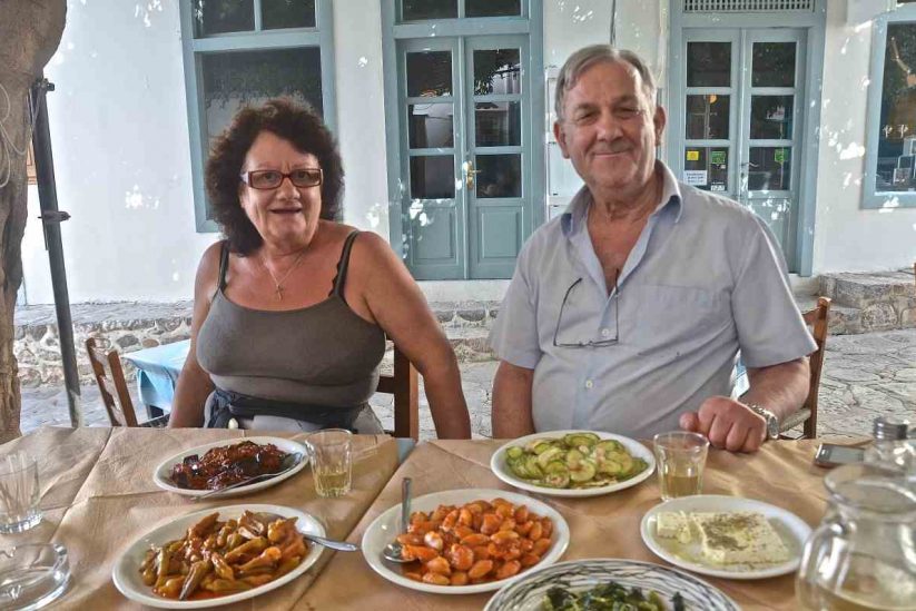 Lulus Tavern (Kalamara Bros.) - Hydra - Greek Gastronomy Guide