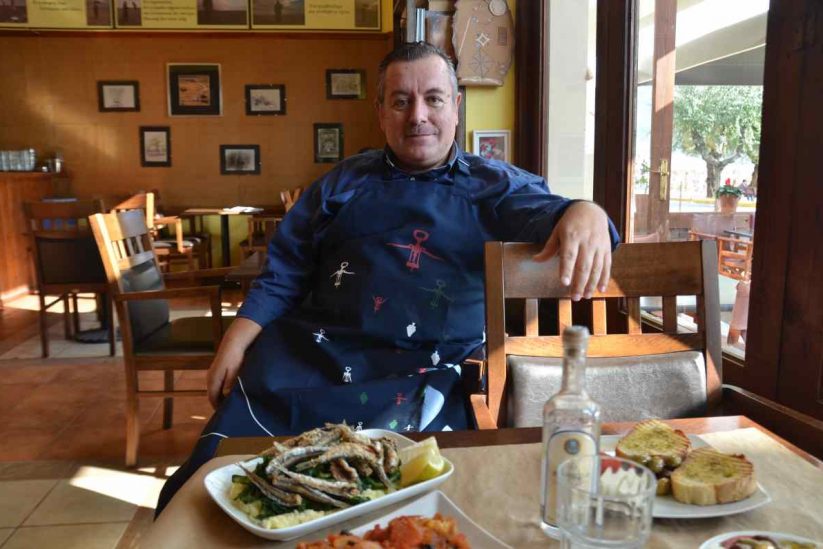 Μεζεδοπωλείο Στο Κύμα - Ανδρέας Ζαγάκος - Καλαμάτα - Greek Gastronomy Guide