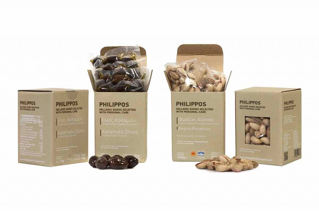 Νέα προϊόντα της PHILIPPOS HELLENIC GOODS