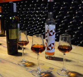Monemvasia - Malvasia PDO - Monemvasia Winery - Laconia - Greek Gastronomy Guide