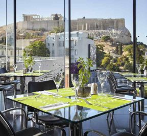 The restaurant at the Acropolis Museum - Athens - Greek Gastronomy Guide