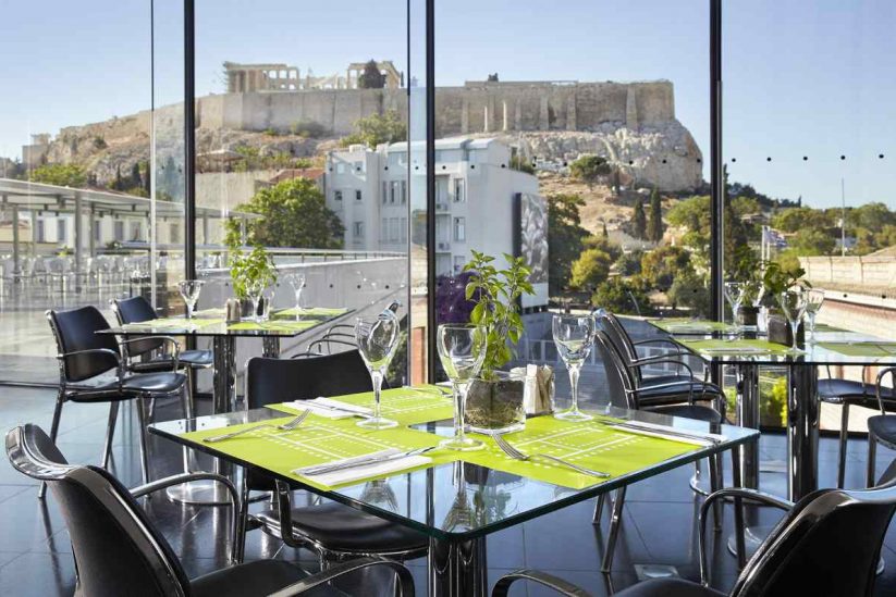 Το εστιατόριο στο Μουσείο Ακρόπολης - Αθήνα - Greek Gastronomy Guide