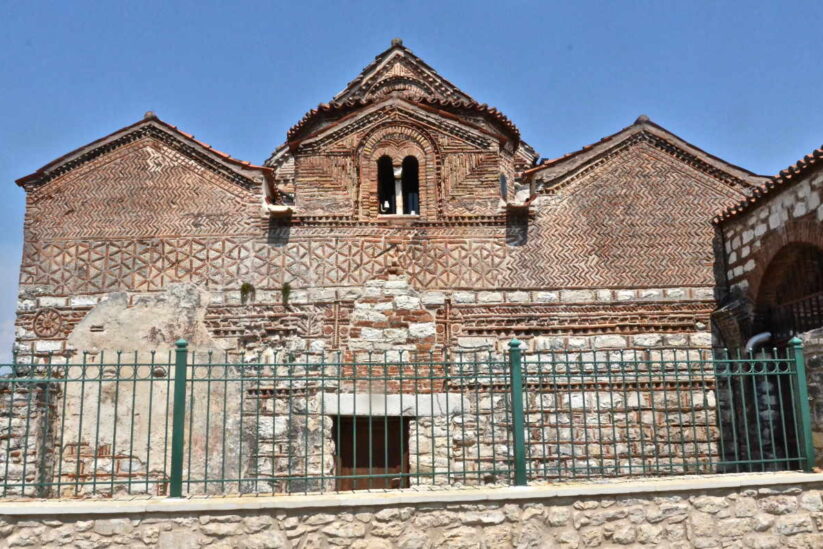 Αγία Θεοδώρα - Βυζαντινές εκκλησίες της Άρτας - Greek Gastronomy Guide