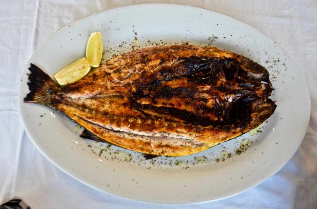 Ταβέρνα του Πατέντα (Μυρταριά) - Κορωνησία - Greek Gastronomy Guide