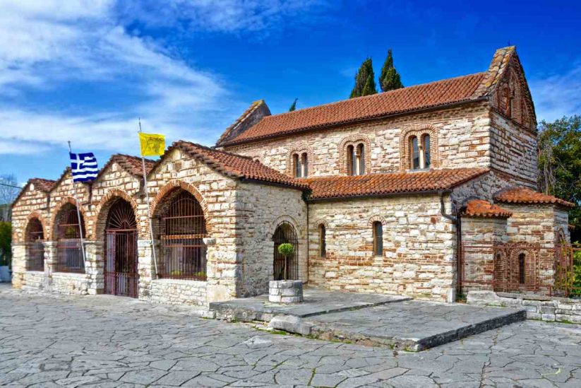 Αγία Θεοδώρα - Βυζαντινές εκκλησίες της Άρτας - Greek Gastronomy Guide
