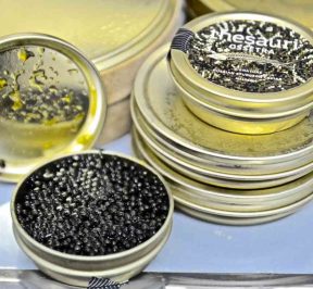 Caviar from Thesauri - Papagiannis, Arta - Greek Gastronomy Guide