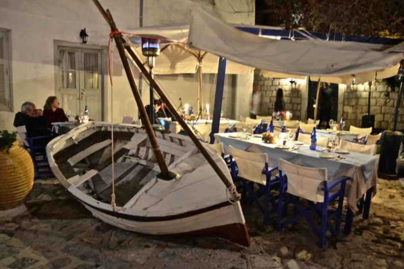 Caprice Restaurant-Bar - Ύδρα - Greek Gastronomy Guide