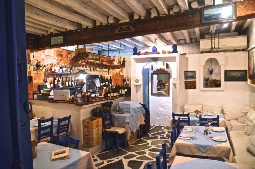 Caprice Restaurant-Bar - Ύδρα - Greek Gastronomy Guide