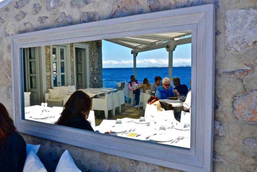 Hydra Nautical Club - Omilos Restaurant - Hydra - Greek Gastronomy Guide