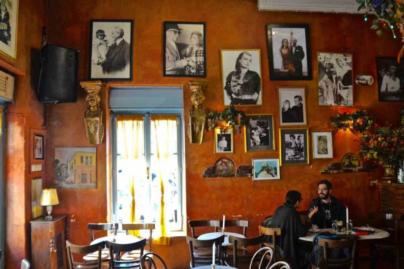 Καφέ Μελίνα - Πλάκα, Αθήνα - Greek Gastronomy Guide