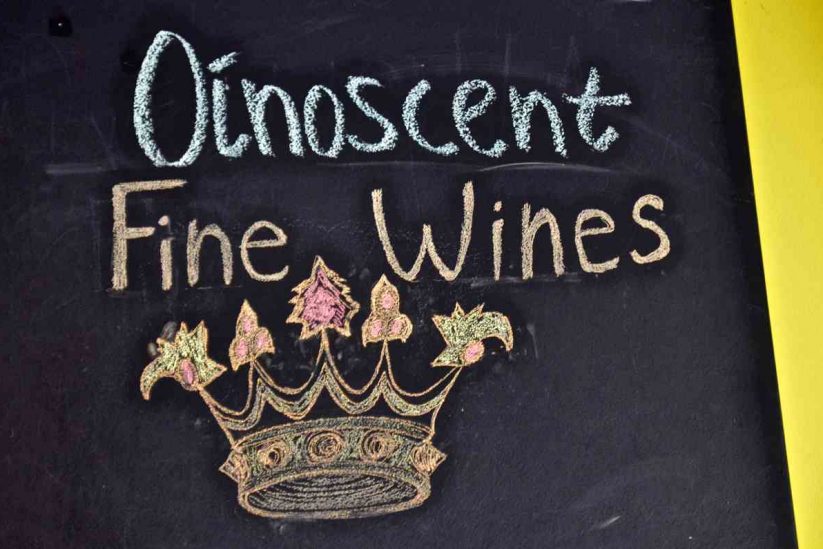 Wine bar Oinoscent - Αθήνα - Greek Gastronomy Guide