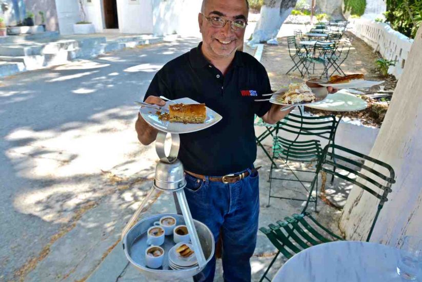Καφενείο Μελίστακτο - Πόρος - Greek Gastronomy Guide