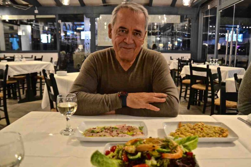 Ψαροταβέρνα Παπαδίας - Πόρτο Χέλι - Greek Gastronomy Guide