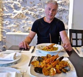 Spyandreas Fish Tavern - Ermioni - Greek Gastronomy Guide