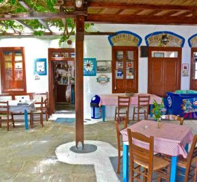 Drosia Tavern - Ktikados, Tinos - Griechischer Gastronomieführer