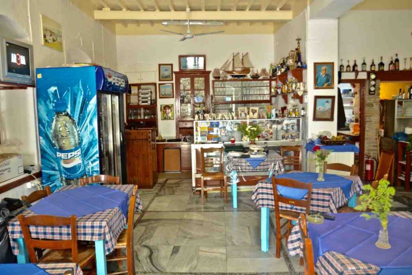 Drosia Tavern - Ktikados, Tinos - Greek Gastronomy Guide
