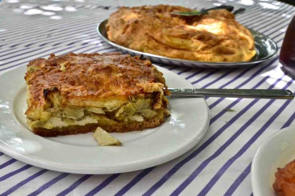 Ταβέρνα Δροσιά - Κτικάδος, Τήνος - Greek Gastronomy Guide