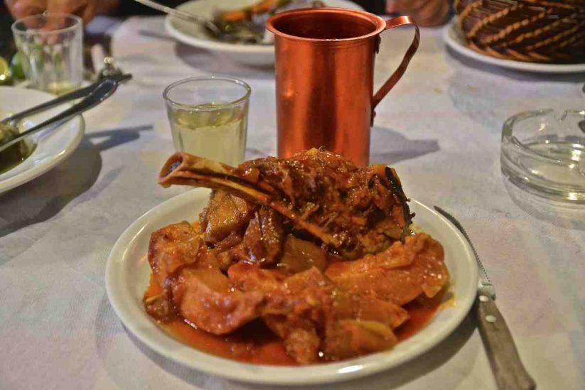 Το Κρυφό Λιμάνι (Ο Καπετάν Ανδρέας) - Ύδρα - Greek Gastronomy Guide