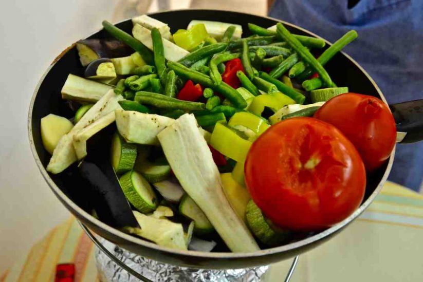 Tourlou or briam - Vegetables in the pan - Greek Gastronomy Guide