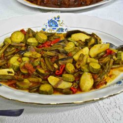 Toυρλού ή μπριάμ - Λαχανικά στο τηγάνι - Greek Gastronomy Guide