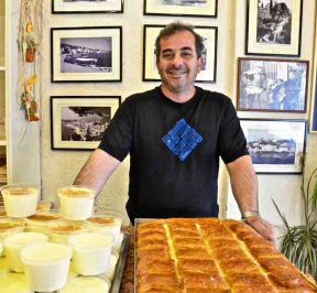 Süßwaren Glykisma - Poros - Griechischer Gastronomieführer