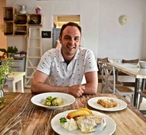 Restaurant zwischen uns - Tinos - Griechischer Gastronomieführer