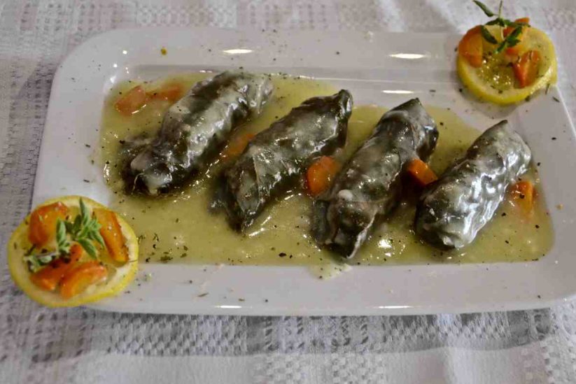 Sophos George Restaurant - Nemea, Corinth - Greek Gastronomy Guide
