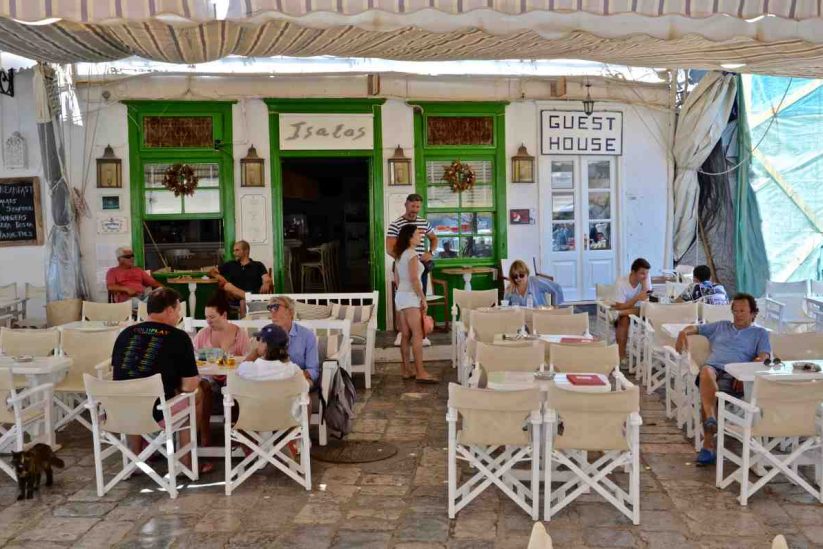Καφενείο Ίσαλος - Ύδρα - Greek Gastronomy Guide