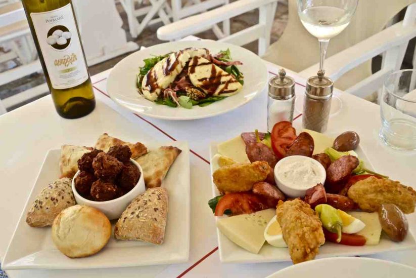 Καφενείο Ίσαλος - Ύδρα - Greek Gastronomy Guide