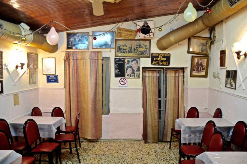 Ο καφενές του Κόττα στην Πάτρα - Greek Gastronomy Guide