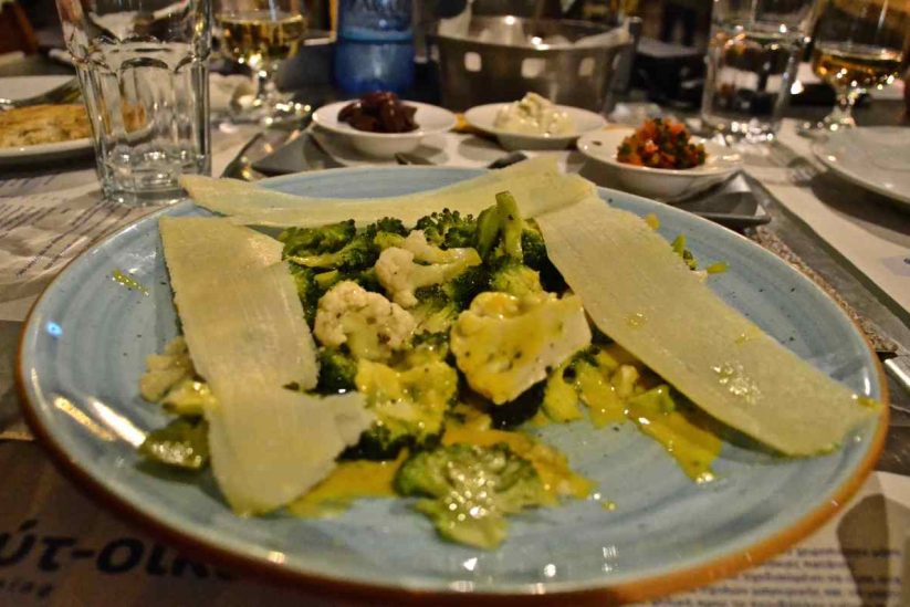 Nautical House Restaurant - Rio, Patras - Greek Gastronomy Guide