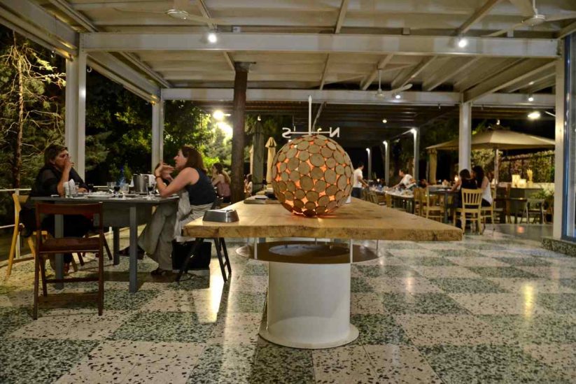 Nautical House Restaurant - Rio, Patras - Greek Gastronomy Guide