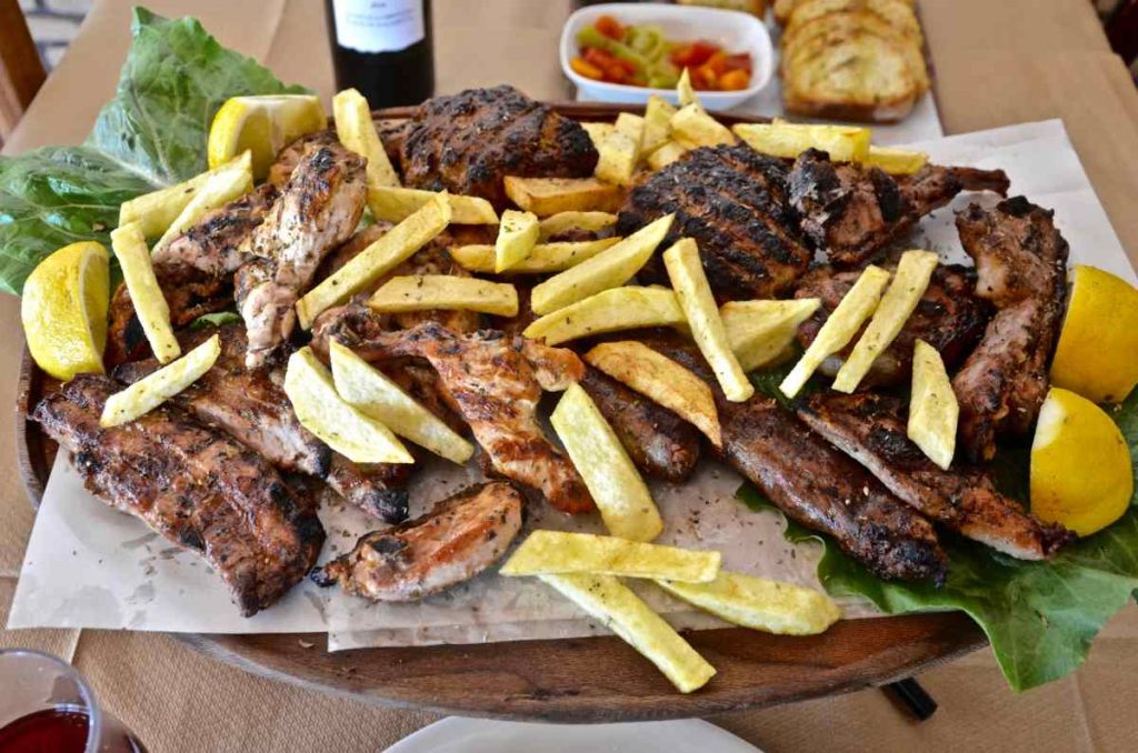 Ταβέρνα Βαρβιτσιώτης - Καλάβρυτα - Greek Gastronomy Guide