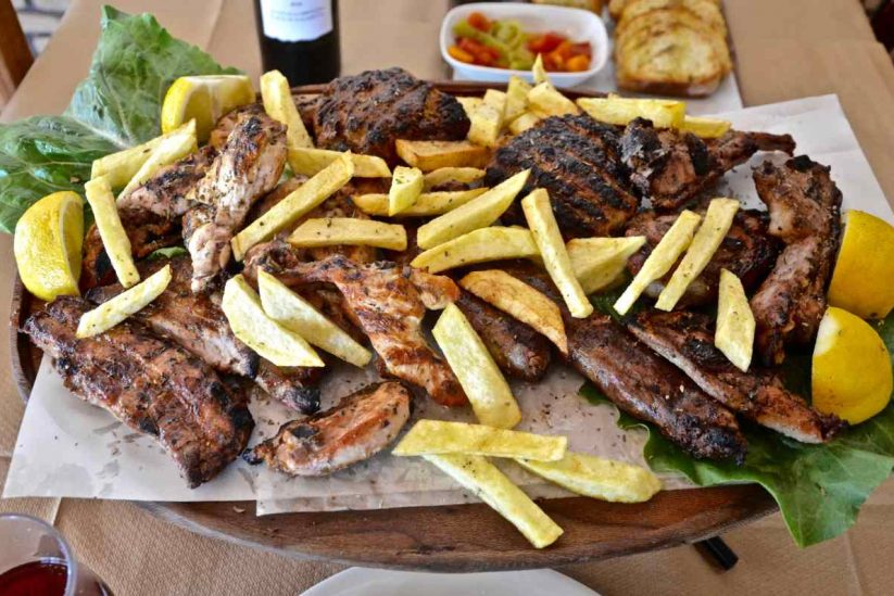 Taverna Varvitsiotis - Kalavrita - przewodnik po greckiej gastronomii