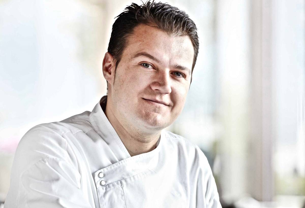 Aστέριος Κουστούδης - Executive Chef Μεγάλης Βρεταννίας - Greek Gastronomy Guide
