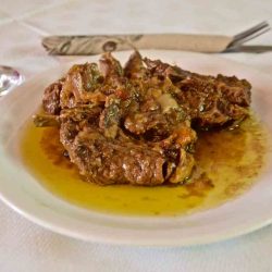 Ασπρογιάχνι βεργάδι - Συνταγή - Αιγιάλεια - Greek Gastronomy Guide
