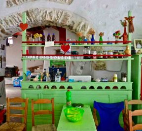 Café Moschoudaki - Lagada, Amorgos - Guía de gastronomía griega