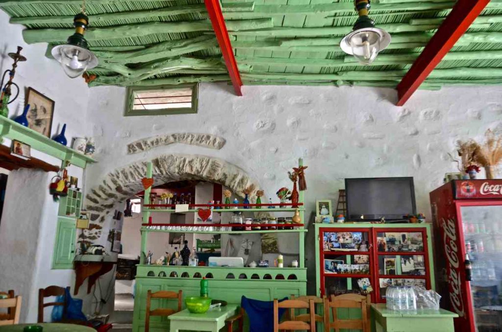 Καφενείο το Μοσχουδάκι - Λαγκάδα, Αμοργός - Greek Gastronomy Guide