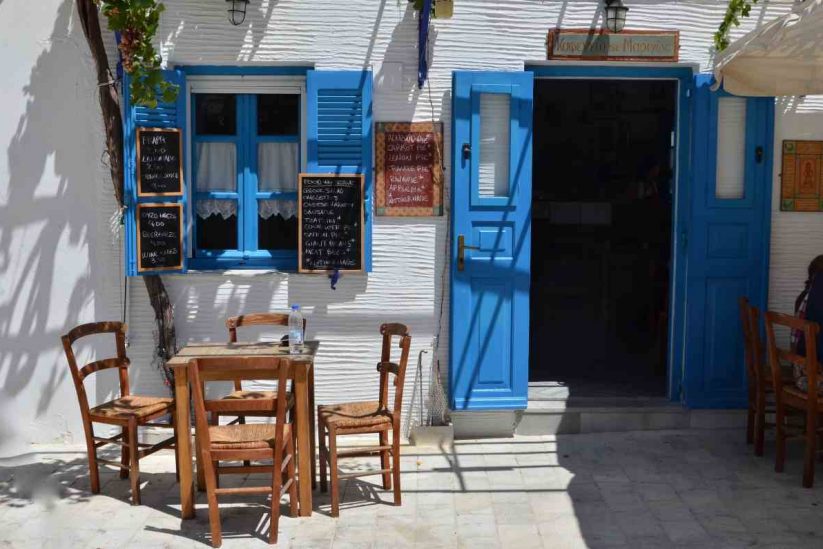 Το καφενείο της Μαριγώς - Λεύκες, Πάρος - Greek Gastronomy Guide