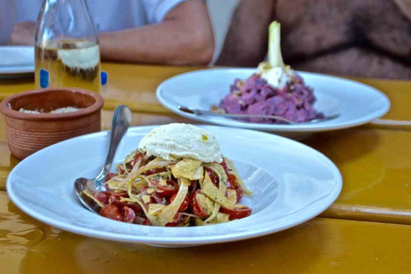 Καλόφεγγο στο Πορί (Πάνω Κουφονήσι) - Greek Gastronomy Guide
