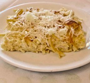 Macaroni Pie - Recipe - Aegialia - Greek Gastronomy Guide
